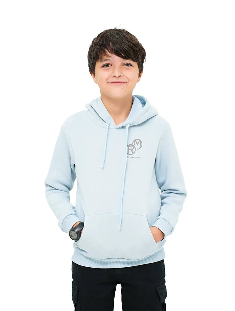Sweat à capuche imprimé